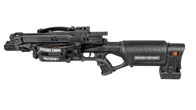 Многозарядный арбалет DOOM MINI AGREGGATOR от BEARHUNTER — новая разработка компании