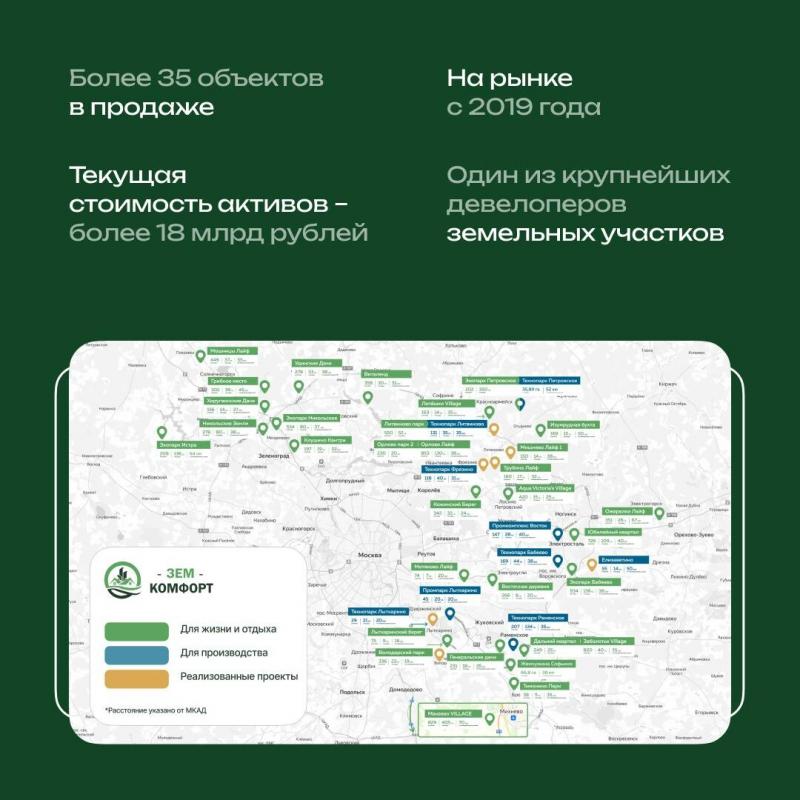Официальная страница Шалимова Виктора Вячеславовича: новости от компании «Земкомфорт»