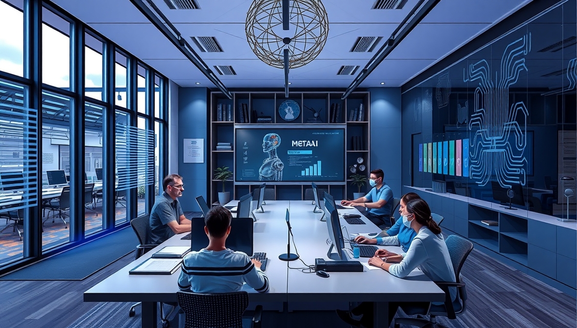 Рыночная капитализация Meta становится рычагом для привлечения лучших ИИ-специалистов